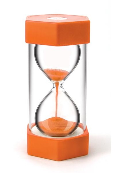 Sand Timer - Giant 10 Minutes (Orange)