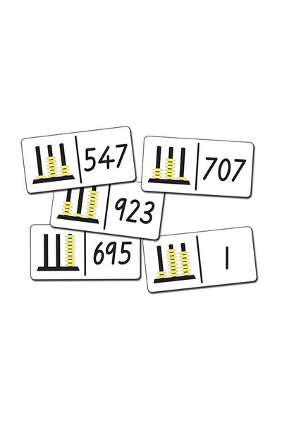 Dominoes - Abacus Numbers
