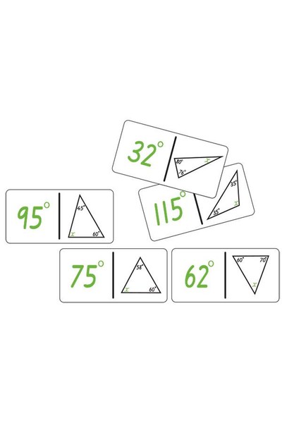 Dominoes - Angle Calculation: Set C