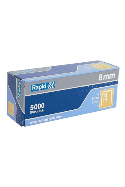 8mm Staples (Pack of 5000)
