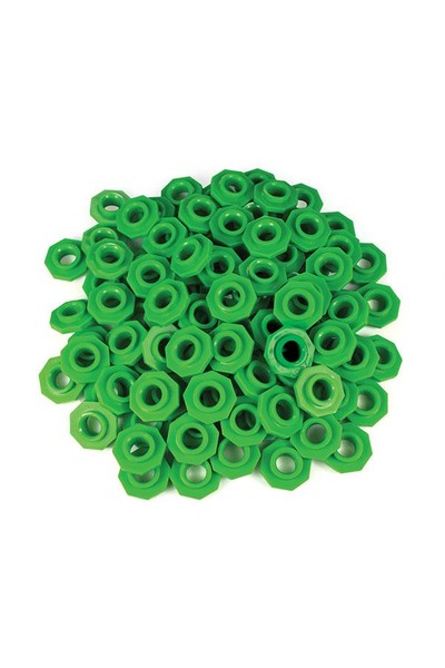 Place Value - Abacus Beads (Green)