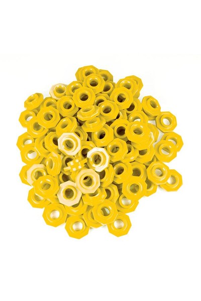 Place Value - Abacus Beads (Yellow)