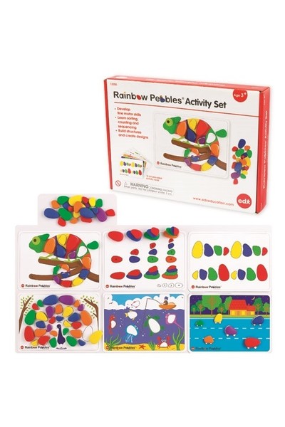 Rainbow Pebbles - Activity Set