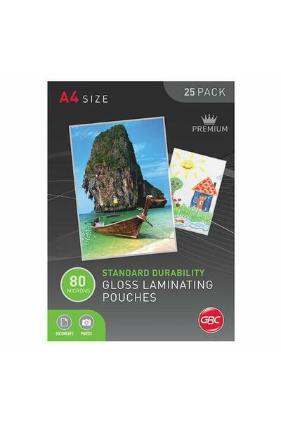 GBC Laminating Pouches A4 (Pack of 25)