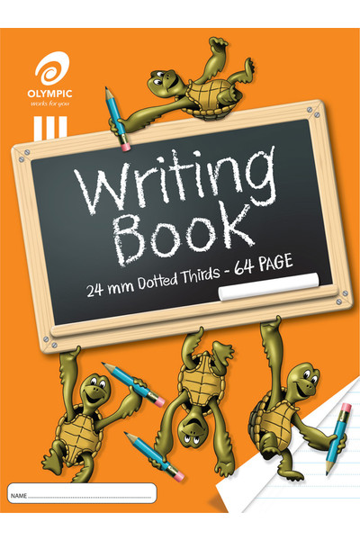 Olympic Writing Book - 24mm Dotted Thirds