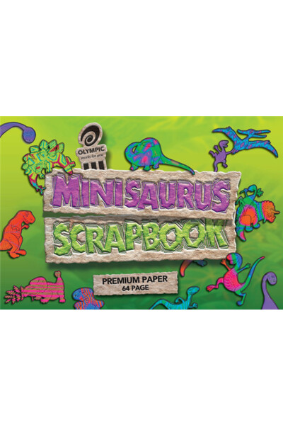 Minisaurus Scrapbook