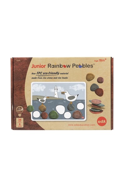 Eco Junior Rainbow Pebbles