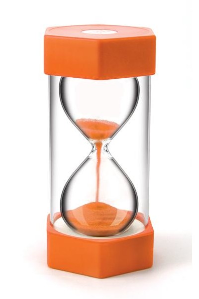 Sand Timer - Mega 10 Minutes (Orange)