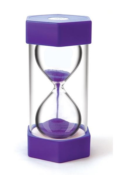 Sand Timer - Mega 15 Minutes (Purple)