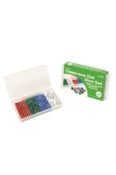 Classroom Dot Dice Set