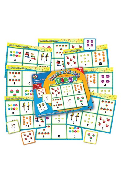 Bingo - Numbers Match