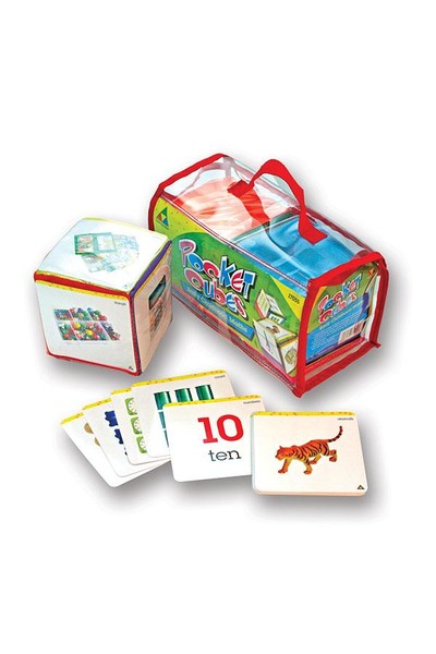 Pocket Cubes - Early Childhood Maths