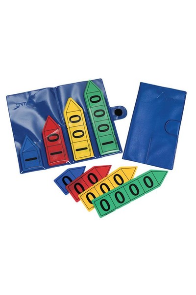 Place Value - Arrows: Storage Wallet