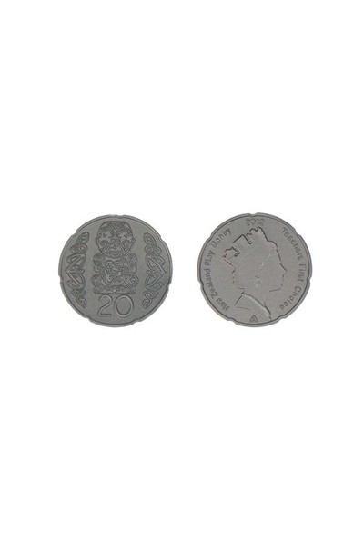 Money Coin Booster Pack - $0.20 (New Zealand)