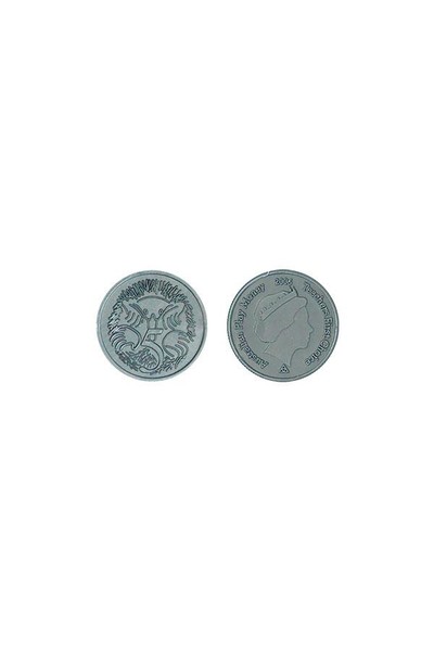 Money Coin Booster Pack - $0.05 (Australian)