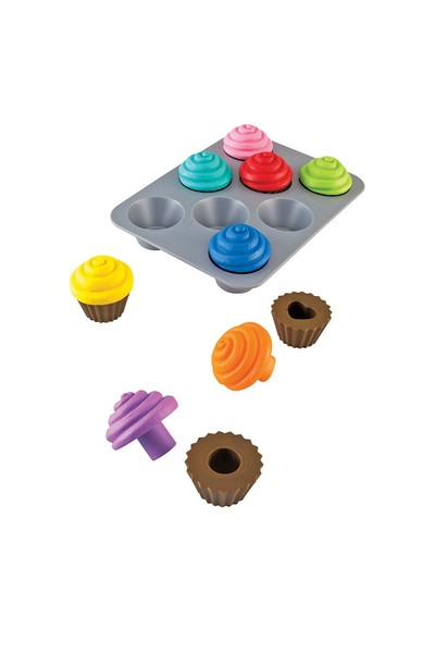 Smart Snacks - Sorting Cup Cakes