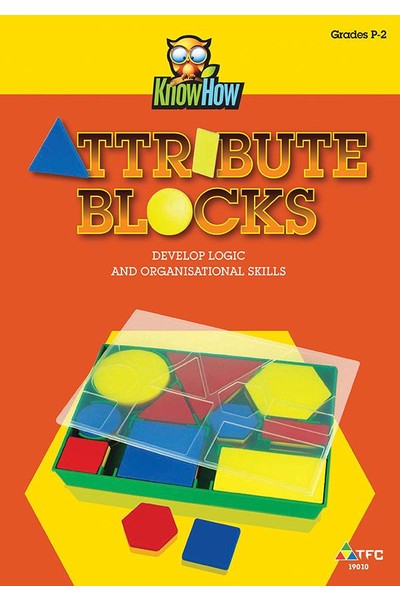Know How - Attribute Blocks Book (Years F-2)