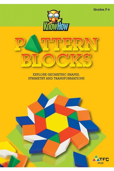 Know How - Pattern Blocks Book (Years F-6)