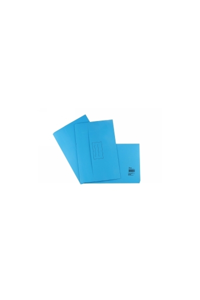 Document Wallet Stat: FC Board - Blue (Pack of 25)