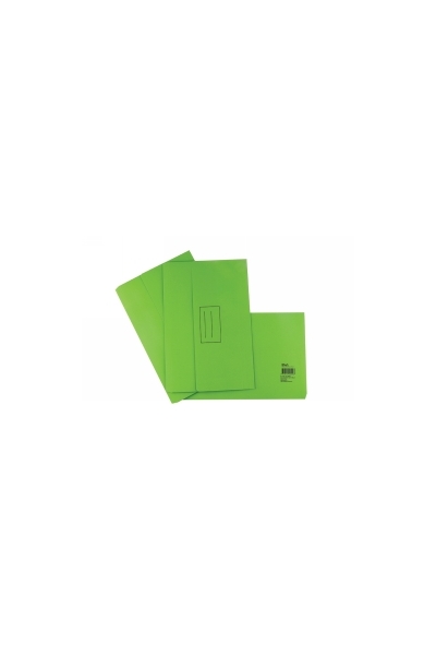 Document Wallet Stat: FC Board - Lime (Pack of 25)