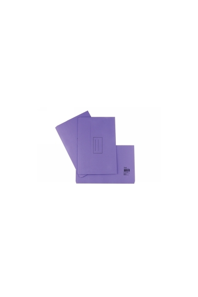 Document Wallet Stat: FC Board - Purple (Pack of 25)