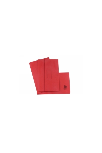 Document Wallet Stat: FC Board - Red (Pack of 25)