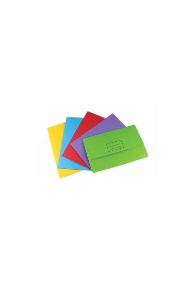 Document Wallet Stat: FC Board - Assorted (Pack of 25)