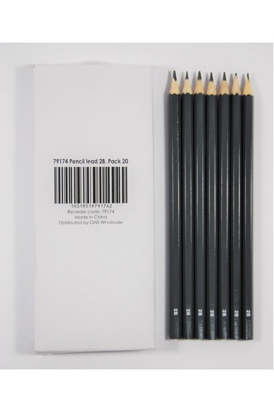 Pencil Lead: 2B (Box of 20)