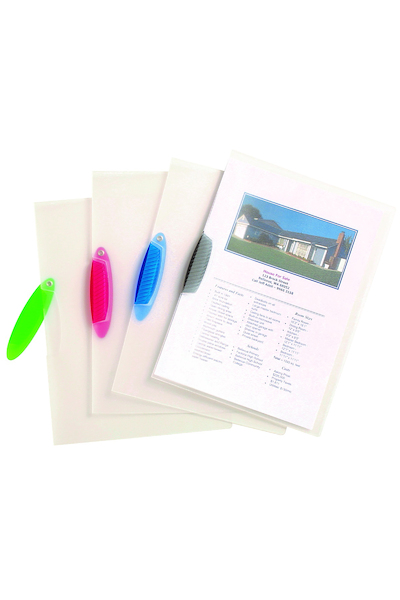 Report Cover File - A4