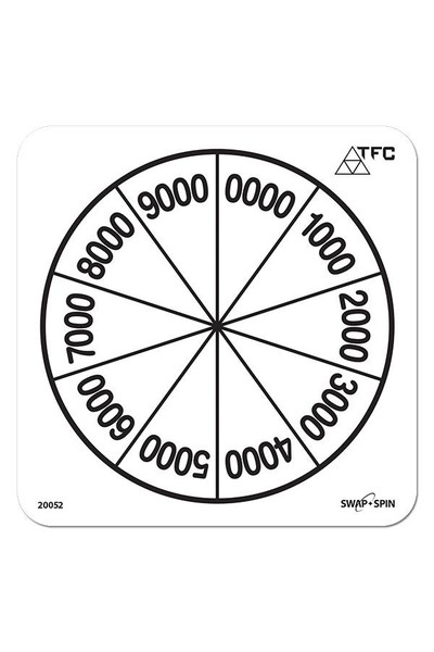 Swap + Spin Insert - Place Value 0000-9000