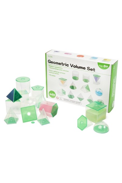 Geometric Volume Set - 8cm