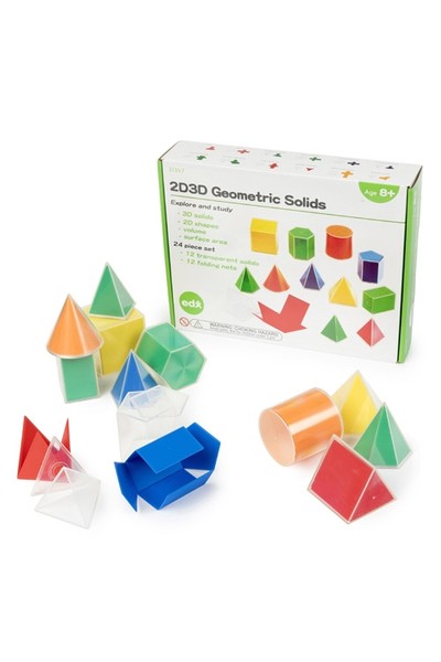 2D/3D Geometric Solids