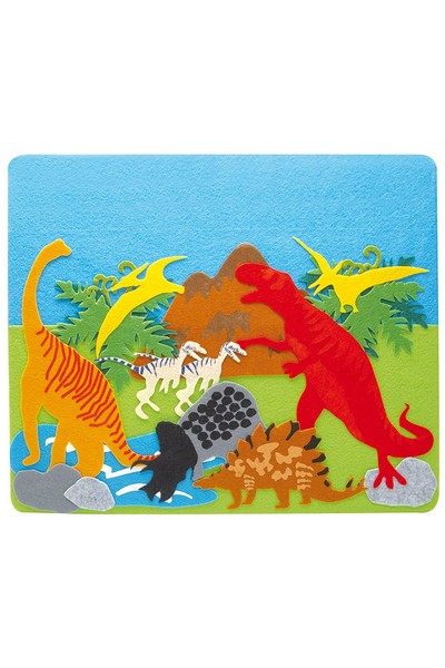 Prehistoric Dinosaurs - Felt Creations