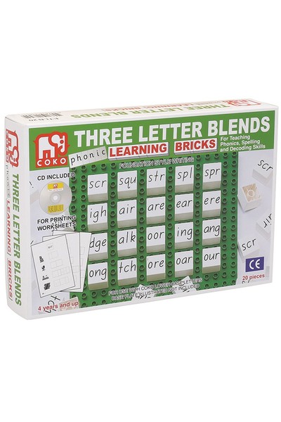 COKO - Three Letter Blends (20 Pieces)