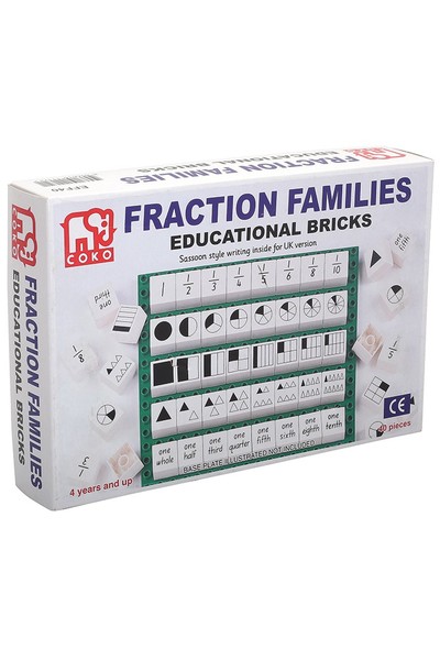 COKO - Fraction Families (Set of 40)