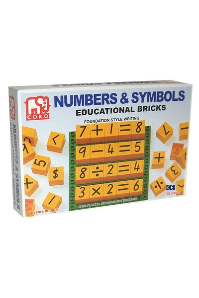COKO - Numbers and Symbols (Set of 36)