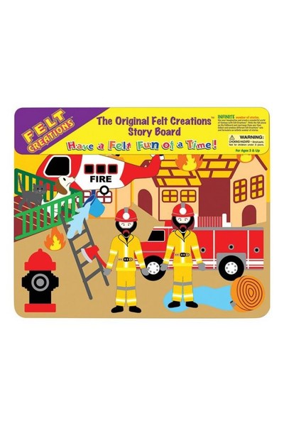Fire Engine - Felt Creations