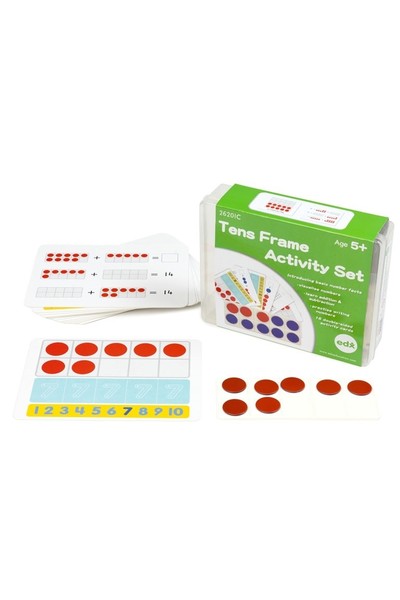 Ten Frames Activity Set