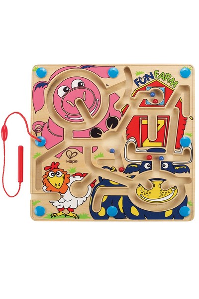 Magnetic Marble Maze - Fun Farm