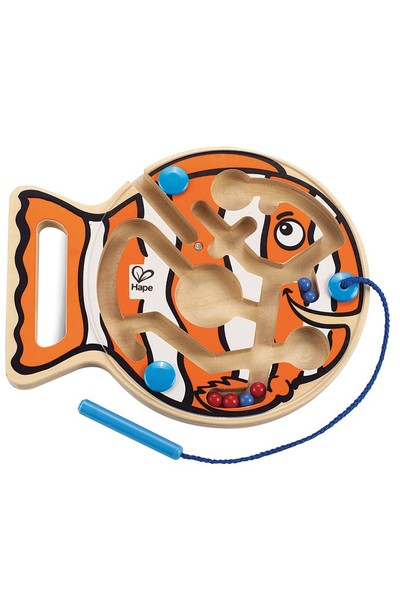 Magnetic Marble Maze - Go-Fish-Go