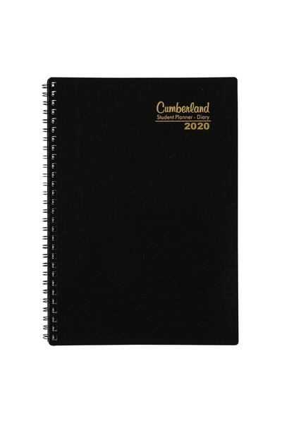 Cumberland B5 Student Planner Diary 2020 - Week to View