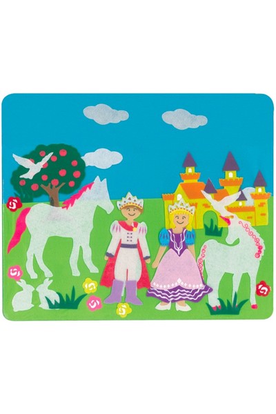 Felt Creation - Princess Castle. Felt Creation - Princess Castle.