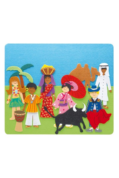 People of the World 2 - Felt Creations