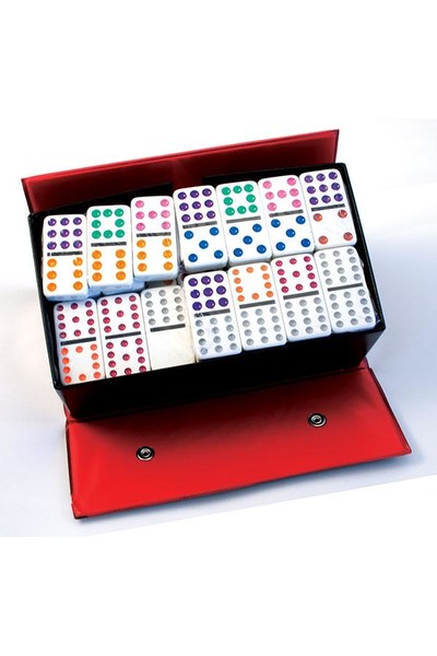 Dominoes - (12 x12) Colour Dots