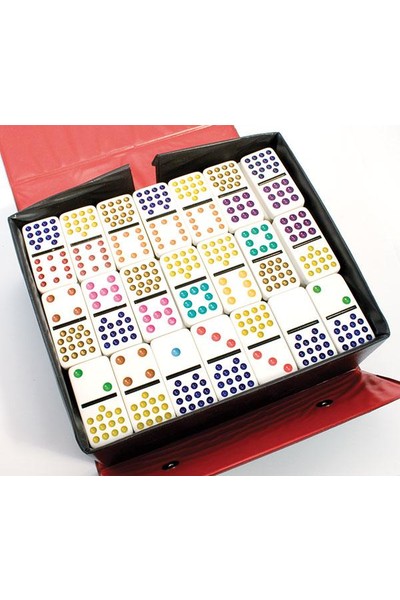 Dominoes - (15 x 15) Colour Dots
