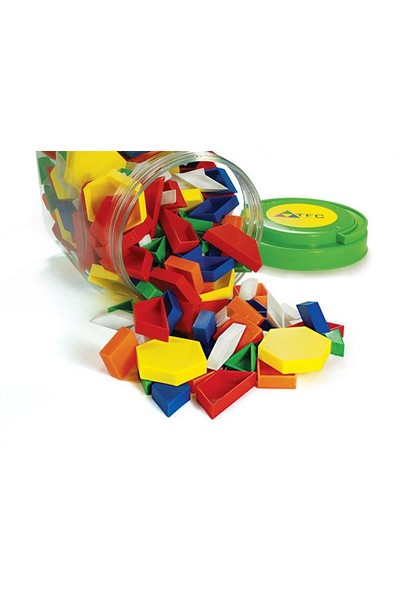 Pattern Blocks - Hollow Plastic
