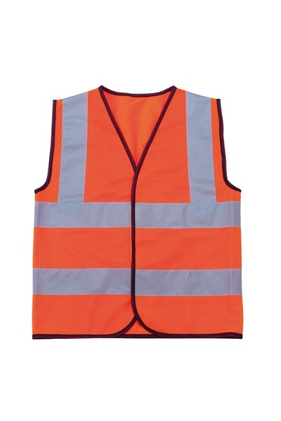 Safety Vest for Kids - Orange