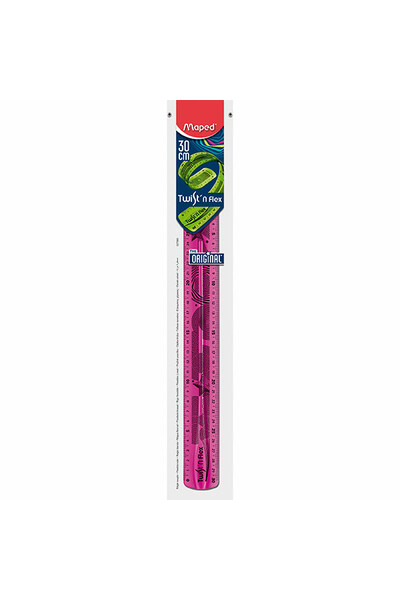 Twist n Flex Ruler - 30cm