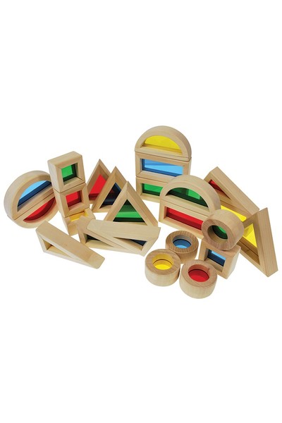 Rainbow Blocks - Set of 24