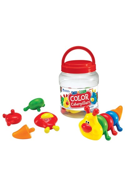 Snap-n-Learn - Colour Caterpillars